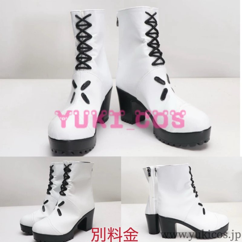 画像12: Fate/Grand Order FGO 京まふ2023 オベロン コスプレ衣装 送料無料 (12)