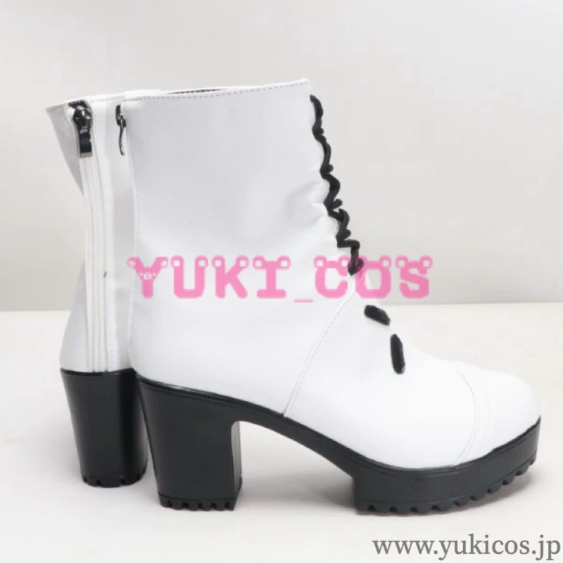 画像3: Fate/Grand Order FGO 京まふ2023 オベロン コスプレ靴 送料無料 (3)