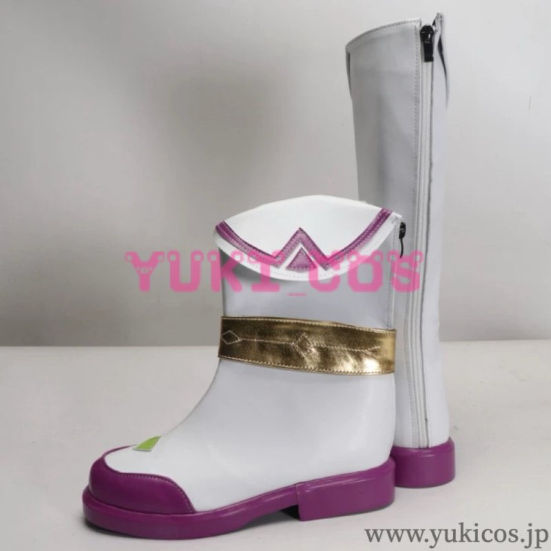 画像3: あんさんぶるスターズMusic あんスタ クロススカウト・プロメッサ/Regola 純真プロメッサ 紫之創 誘導プロメッサ 影片みか 促進プロメッサ 遊木真 コスプレ靴 送料無料 (3)