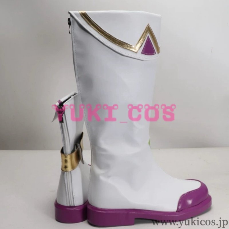 画像4: あんさんぶるスターズMusic あんスタ クロススカウト・プロメッサ/Regola 純真プロメッサ 紫之創 誘導プロメッサ 影片みか 促進プロメッサ 遊木真 コスプレ靴 送料無料 (4)