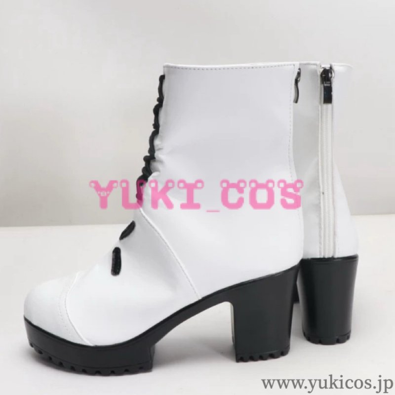 画像4: Fate/Grand Order FGO 京まふ2023 オベロン コスプレ靴 送料無料 (4)