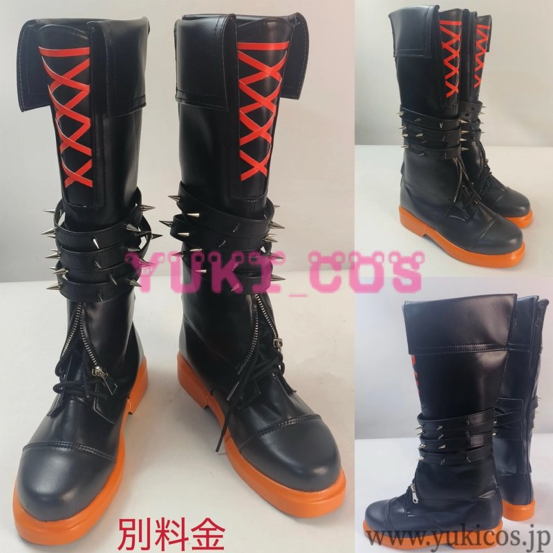 画像13: プロジェクトセカイ プロセカ ビビバス Vivid BAD SQUAD CR詠ZY FLAME OF ENDEVOR 東雲彰人 コスプレ衣装 送料無料 (13)