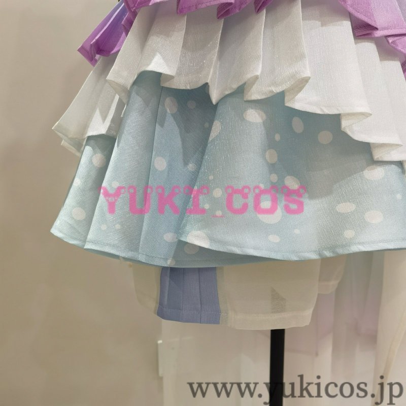 画像8: プロジェクトセカイ　プロセカ　ビビバス　Vivid BAD SQUAD　おつかい中の出会い　特訓後　白石杏　春立つ乙女の羽衣　オリジナル　コスプレ衣装　送料無料 (8)