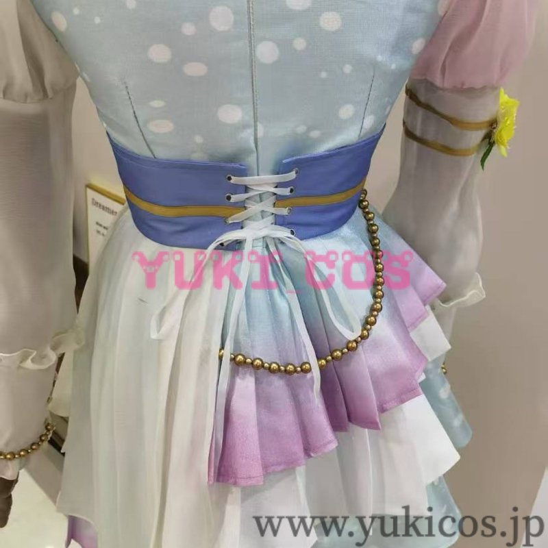画像7: プロジェクトセカイ　プロセカ　ビビバス　Vivid BAD SQUAD　おつかい中の出会い　特訓後　白石杏　春立つ乙女の羽衣　オリジナル　コスプレ衣装　送料無料 (7)