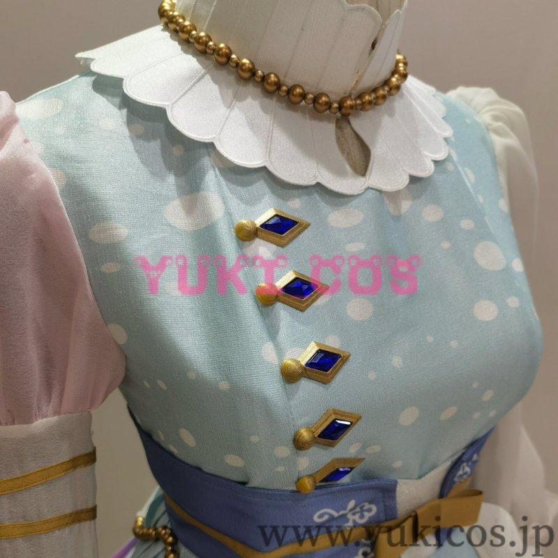 画像5: プロジェクトセカイ　プロセカ　ビビバス　Vivid BAD SQUAD　おつかい中の出会い　特訓後　白石杏　春立つ乙女の羽衣　オリジナル　コスプレ衣装　送料無料 (5)