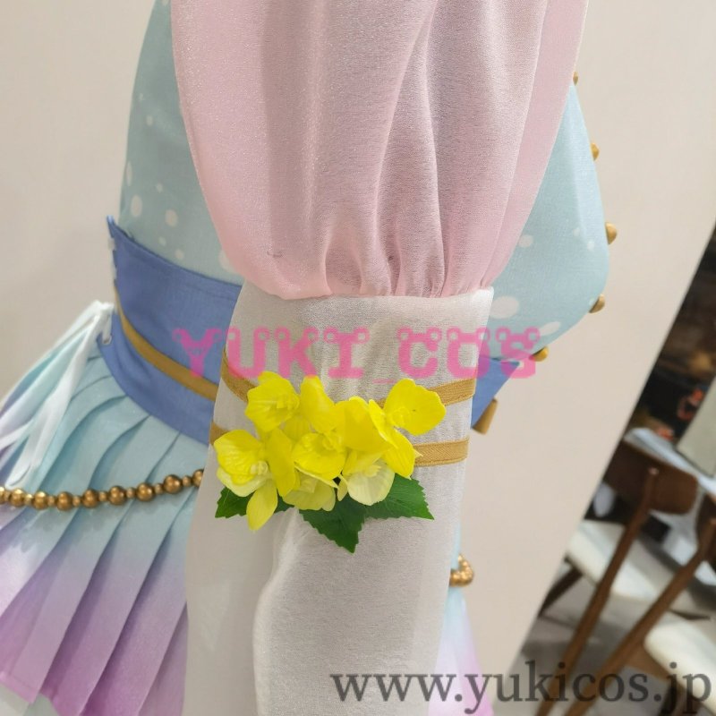 画像6: プロジェクトセカイ　プロセカ　ビビバス　Vivid BAD SQUAD　おつかい中の出会い　特訓後　白石杏　春立つ乙女の羽衣　オリジナル　コスプレ衣装　送料無料 (6)