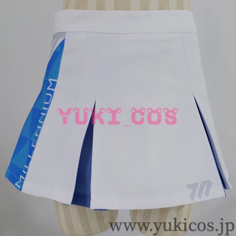 画像7: ブルーアーカイブ　ブルアカ　猫塚ヒビキ　ねこづかヒビキ　応援団　コスプレ衣装　送料無料 (7)