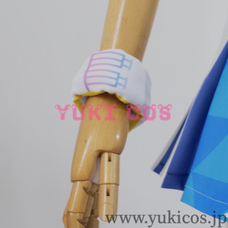 画像9: ブルーアーカイブ　ブルアカ　猫塚ヒビキ　ねこづかヒビキ　応援団　コスプレ衣装　送料無料 (9)