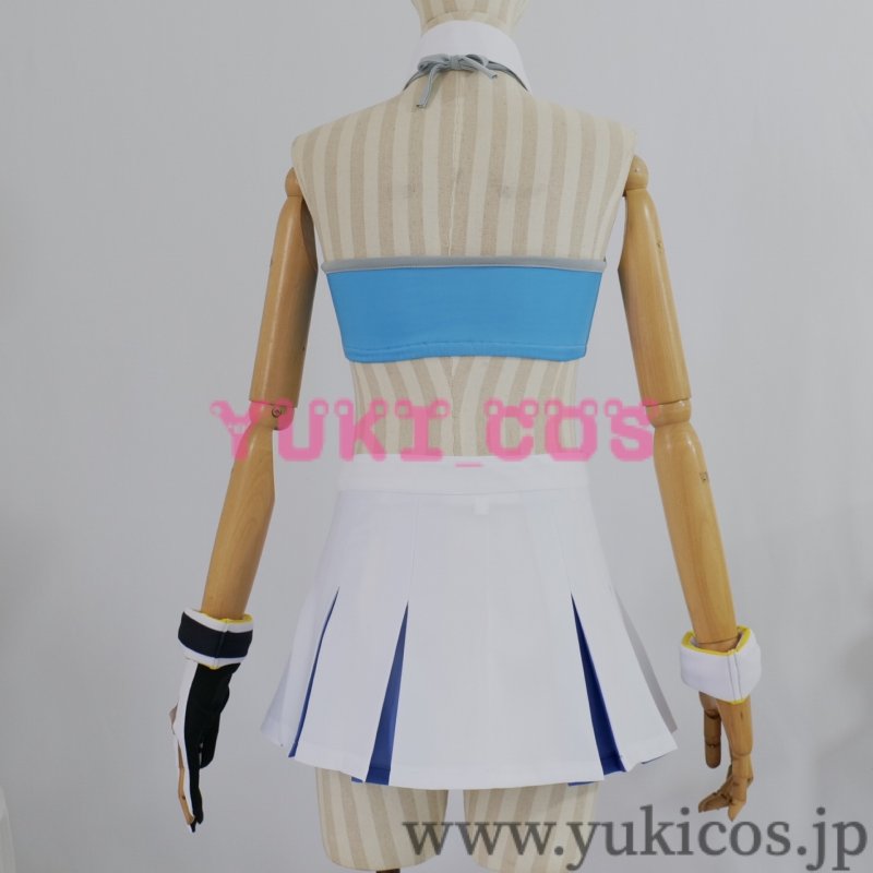 画像4: ブルーアーカイブ　ブルアカ　猫塚ヒビキ　ねこづかヒビキ　応援団　コスプレ衣装　送料無料 (4)