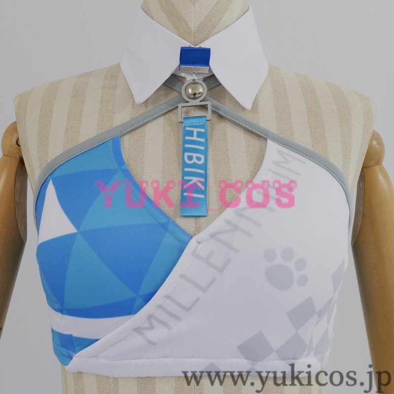 画像6: ブルーアーカイブ　ブルアカ　猫塚ヒビキ　ねこづかヒビキ　応援団　コスプレ衣装　送料無料 (6)