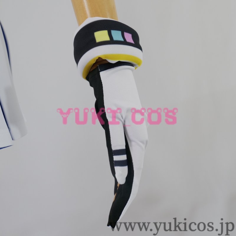 画像8: ブルーアーカイブ　ブルアカ　猫塚ヒビキ　ねこづかヒビキ　応援団　コスプレ衣装　送料無料 (8)