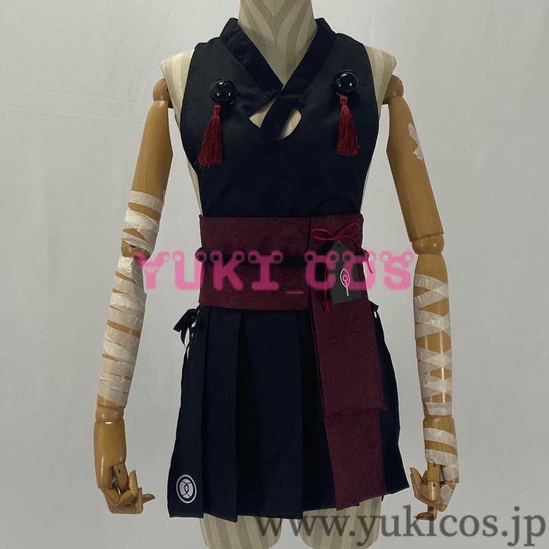 画像5: ブルーアーカイブ　ブルアカ　箭吹シュロ　やぶきシュロ　コスプレ衣装　送料無料 (5)