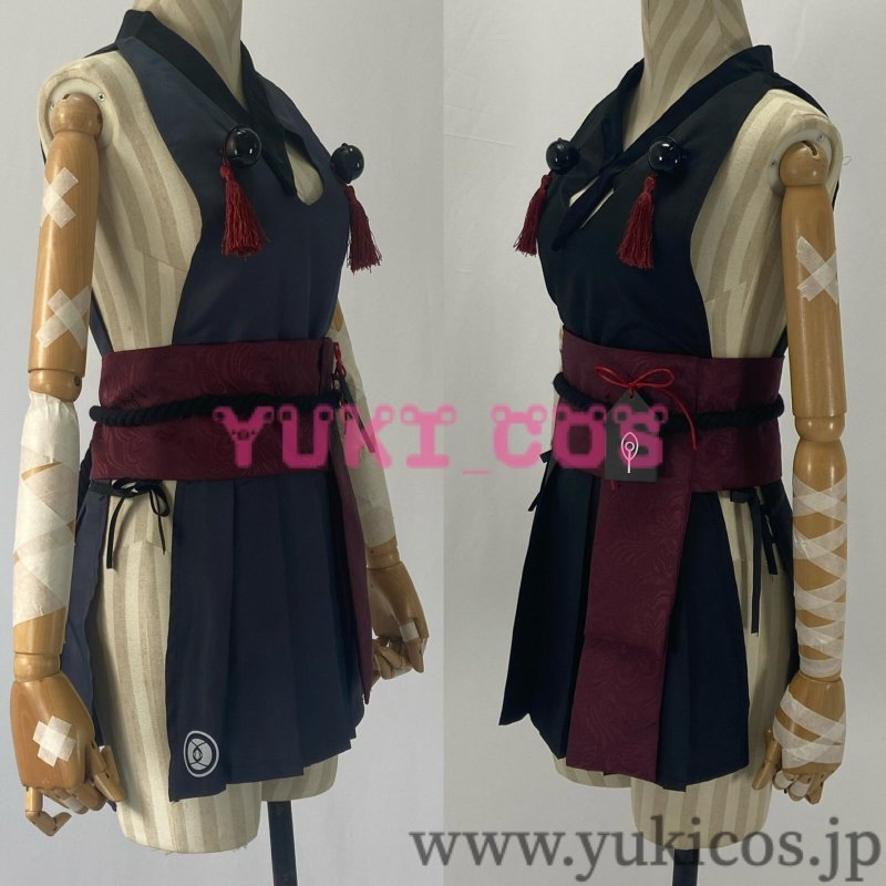 画像6: ブルーアーカイブ　ブルアカ　箭吹シュロ　やぶきシュロ　コスプレ衣装　送料無料 (6)