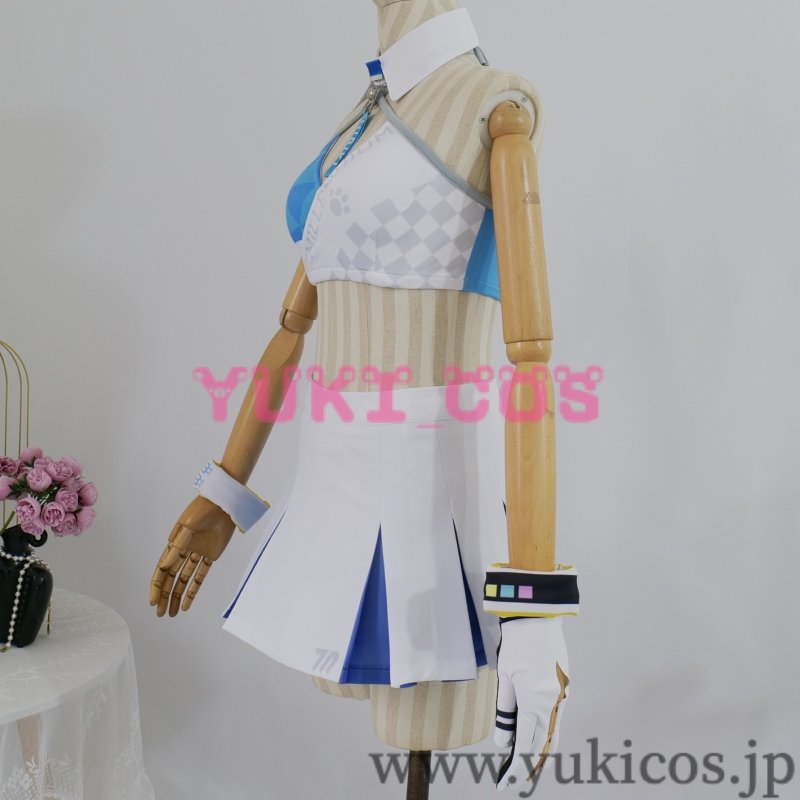 画像3: ブルーアーカイブ　ブルアカ　猫塚ヒビキ　ねこづかヒビキ　応援団　コスプレ衣装　送料無料 (3)