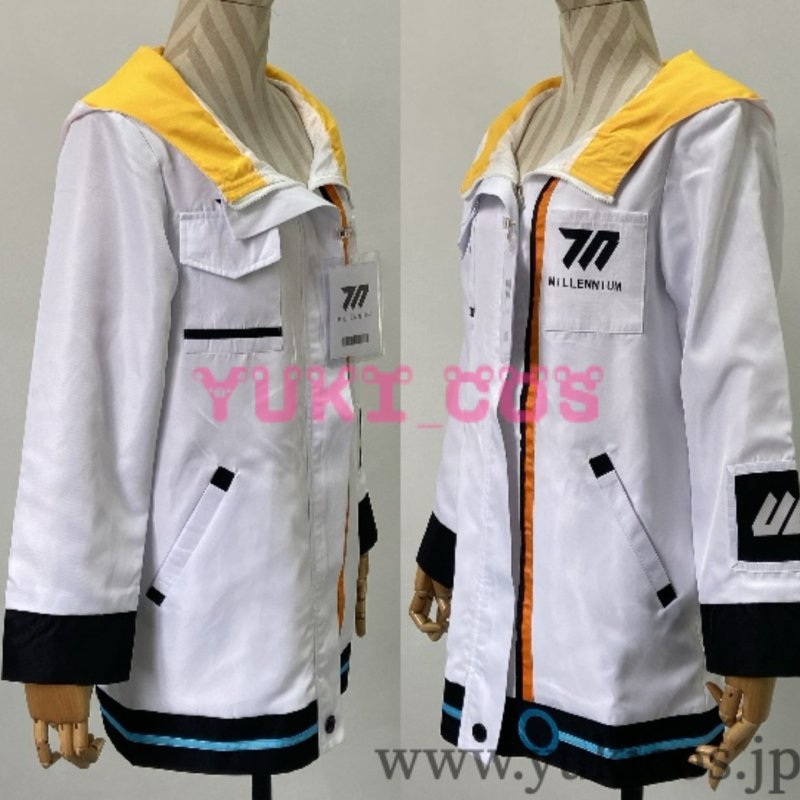 画像6: ブルーアーカイブ　ブルアカ　花岡ユズ　はなおかユズ　コスプレ衣装　送料無料 (6)