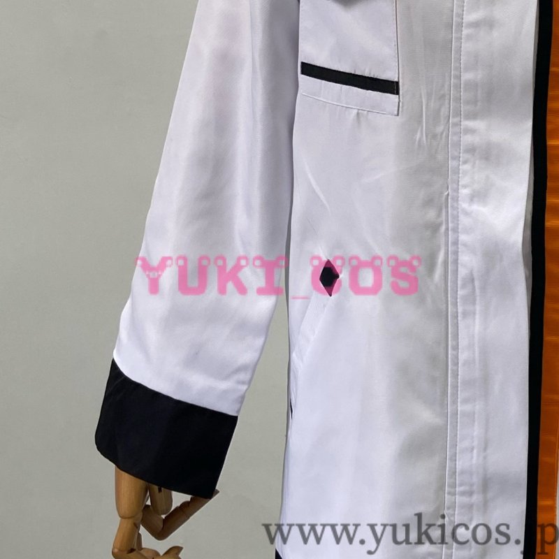 画像8: ブルーアーカイブ　ブルアカ　花岡ユズ　はなおかユズ　コスプレ衣装　送料無料 (8)