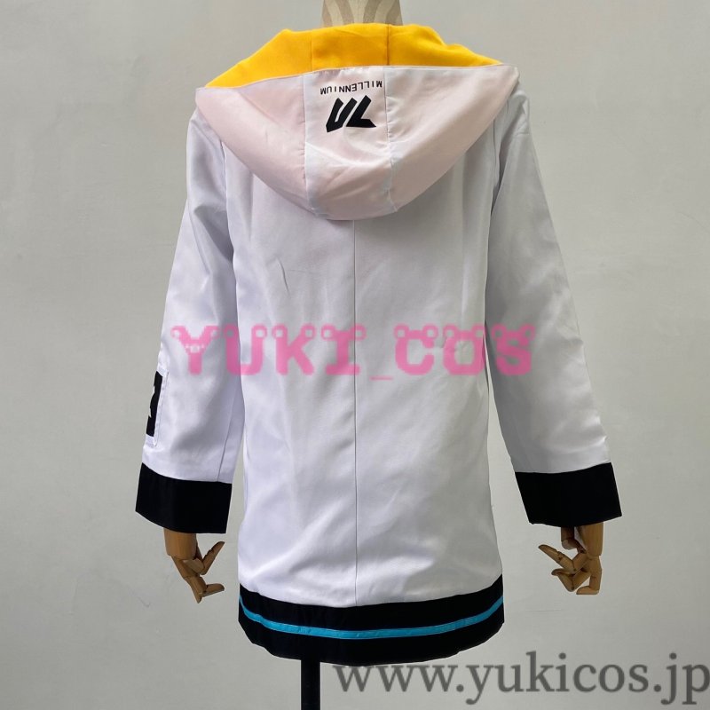 画像5: ブルーアーカイブ　ブルアカ　花岡ユズ　はなおかユズ　コスプレ衣装　送料無料 (5)