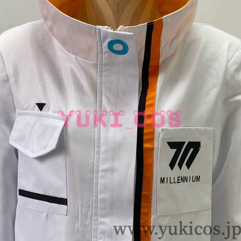 画像7: ブルーアーカイブ　ブルアカ　花岡ユズ　はなおかユズ　コスプレ衣装　送料無料 (7)