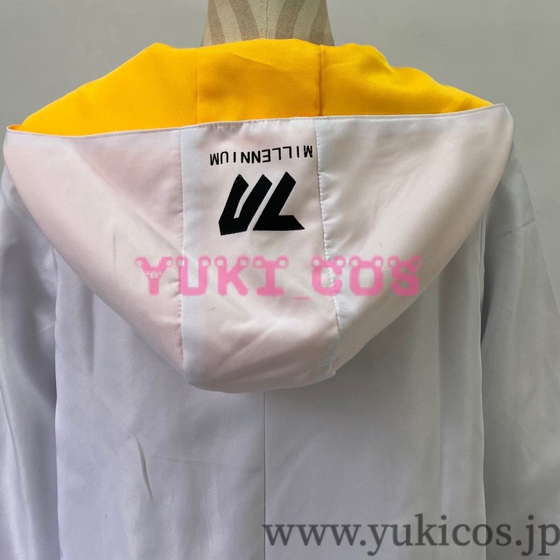 画像9: ブルーアーカイブ　ブルアカ　花岡ユズ　はなおかユズ　コスプレ衣装　送料無料 (9)