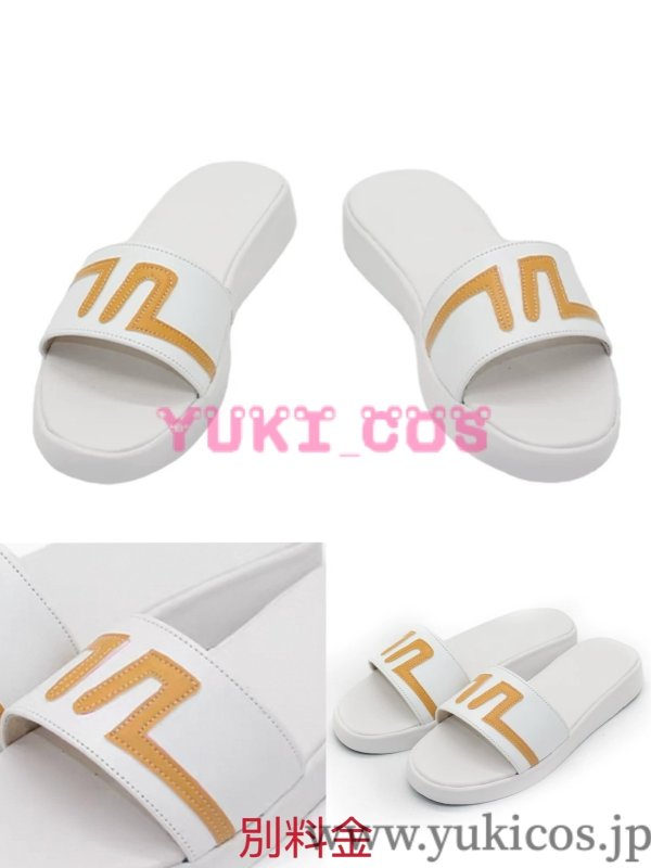 画像12: ブルーアーカイブ　ブルアカ　花岡ユズ　はなおかユズ　コスプレ衣装　送料無料 (12)