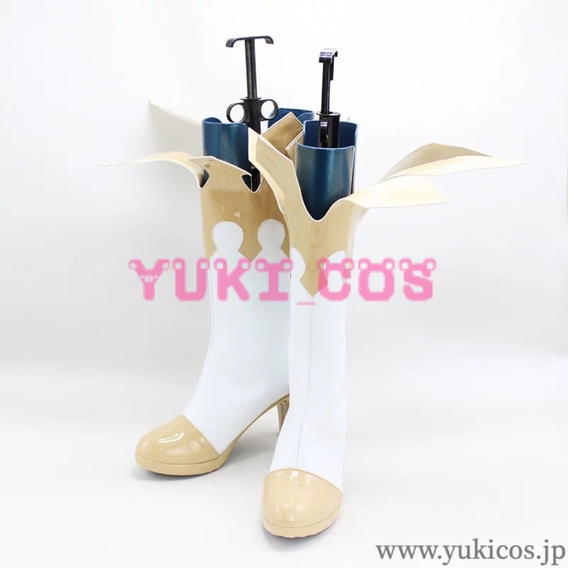 画像2: 原神　げんしん　パイモン　コスプレ靴　送料無料 (2)