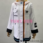 画像4: ブルーアーカイブ　ブルアカ　花岡ユズ　はなおかユズ　コスプレ衣装　送料無料 (4)