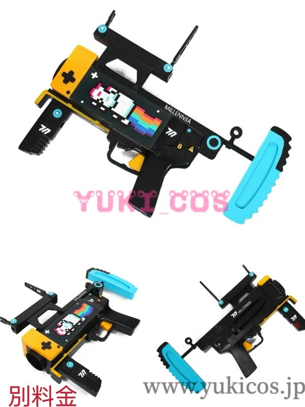 画像14: ブルーアーカイブ　ブルアカ　花岡ユズ　はなおかユズ　コスプレ衣装　送料無料 (14)