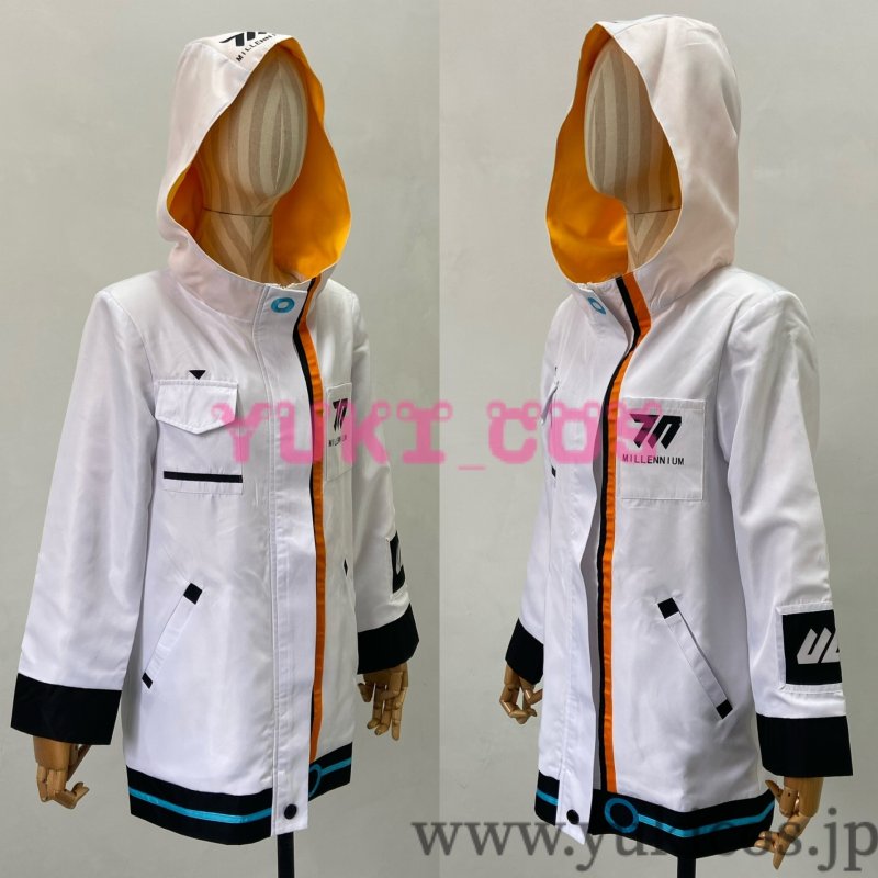 画像3: ブルーアーカイブ　ブルアカ　花岡ユズ　はなおかユズ　コスプレ衣装　送料無料 (3)