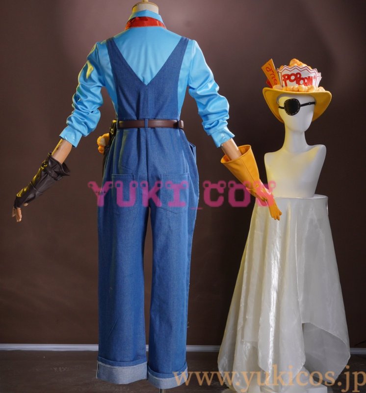 画像10: アイデンティティ5　Identity V　第五人格　火災調査員　SSR衣装　膨化　コスプレ衣装　送料無料 (10)