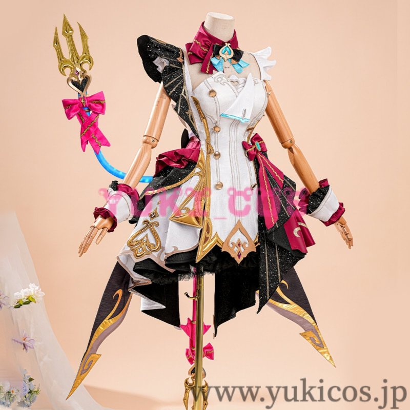 画像6: 原神　げんしん　Escoffier 　エスコフィエ　コスプレ衣装　送料無料 (6)