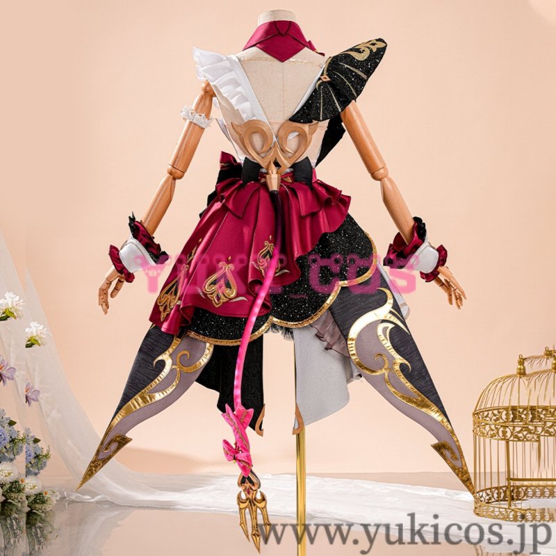 画像4: 原神　げんしん　Escoffier 　エスコフィエ　コスプレ衣装　送料無料 (4)