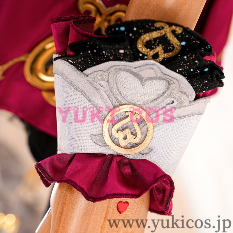 画像13: 原神　げんしん　Escoffier 　エスコフィエ　コスプレ衣装　送料無料 (13)