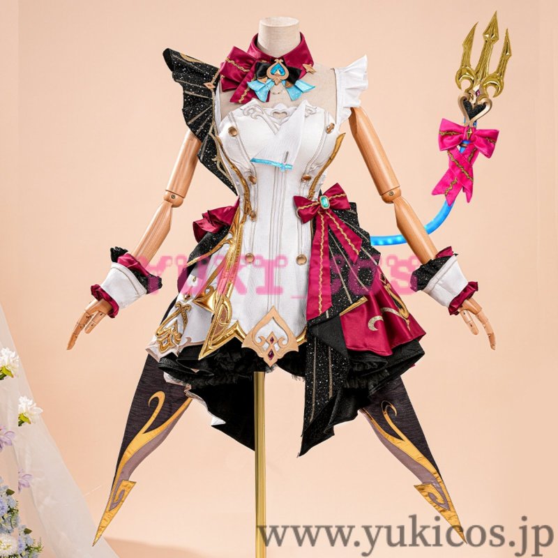 画像3: 原神　げんしん　Escoffier 　エスコフィエ　コスプレ衣装　送料無料 (3)