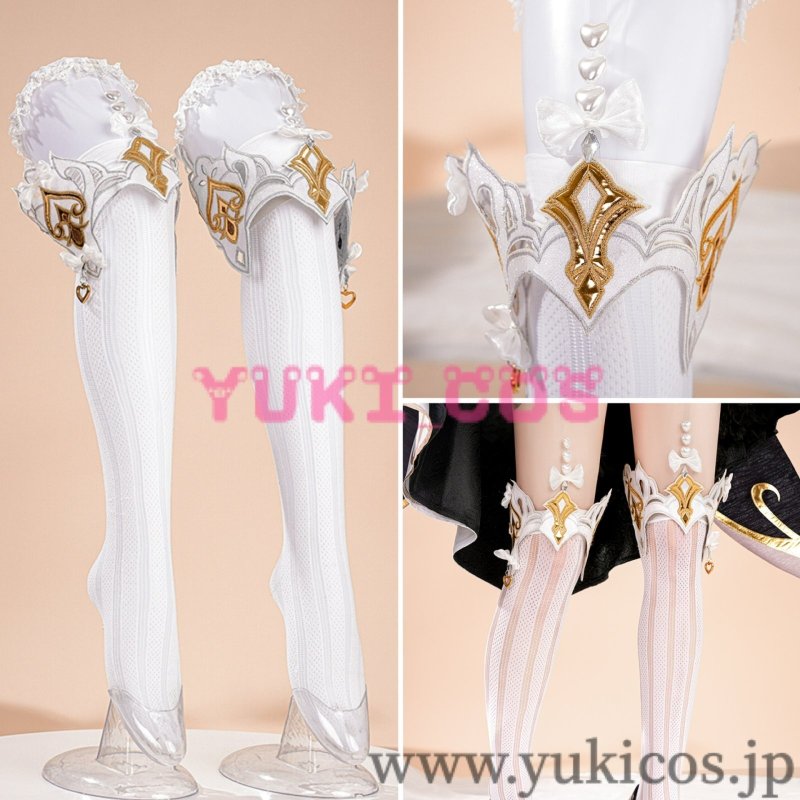 画像15: 原神　げんしん　Escoffier 　エスコフィエ　コスプレ衣装　送料無料 (15)