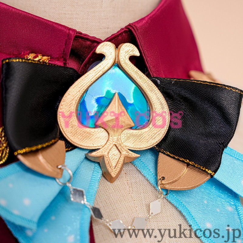 画像10: 原神　げんしん　Escoffier 　エスコフィエ　コスプレ衣装　送料無料 (10)