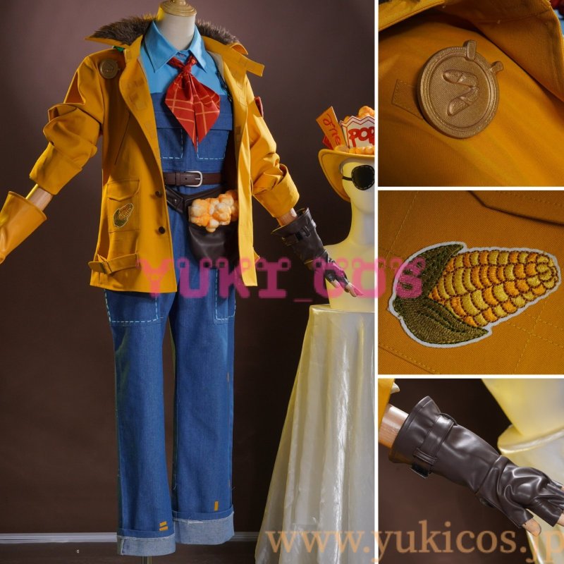 画像3: アイデンティティ5　Identity V　第五人格　火災調査員　SSR衣装　膨化　コスプレ衣装　送料無料 (3)