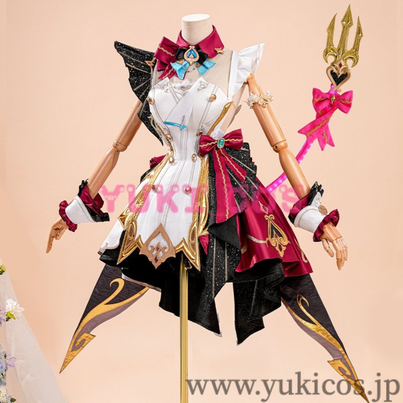 画像5: 原神　げんしん　Escoffier 　エスコフィエ　コスプレ衣装　送料無料 (5)