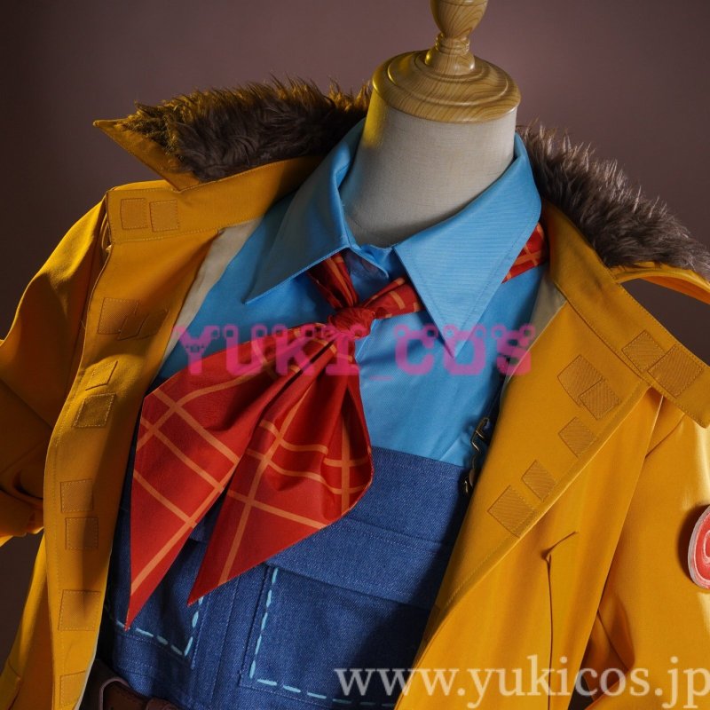 画像5: アイデンティティ5　Identity V　第五人格　火災調査員　SSR衣装　膨化　コスプレ衣装　送料無料 (5)