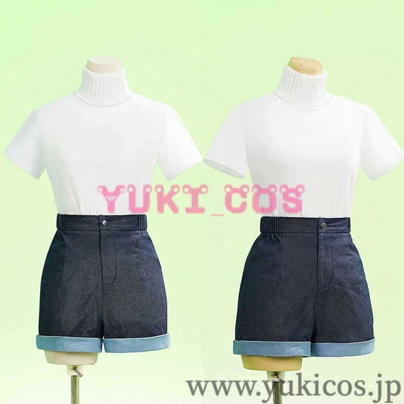 画像5: オーバーウォッチ2　Rainy Day　Mei　メイ　コスプレ衣装　送料無料 (5)