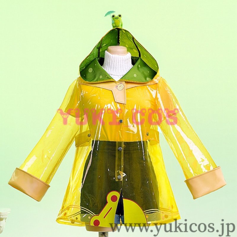 画像1: オーバーウォッチ2　Rainy Day　Mei　メイ　コスプレ衣装　送料無料 (1)