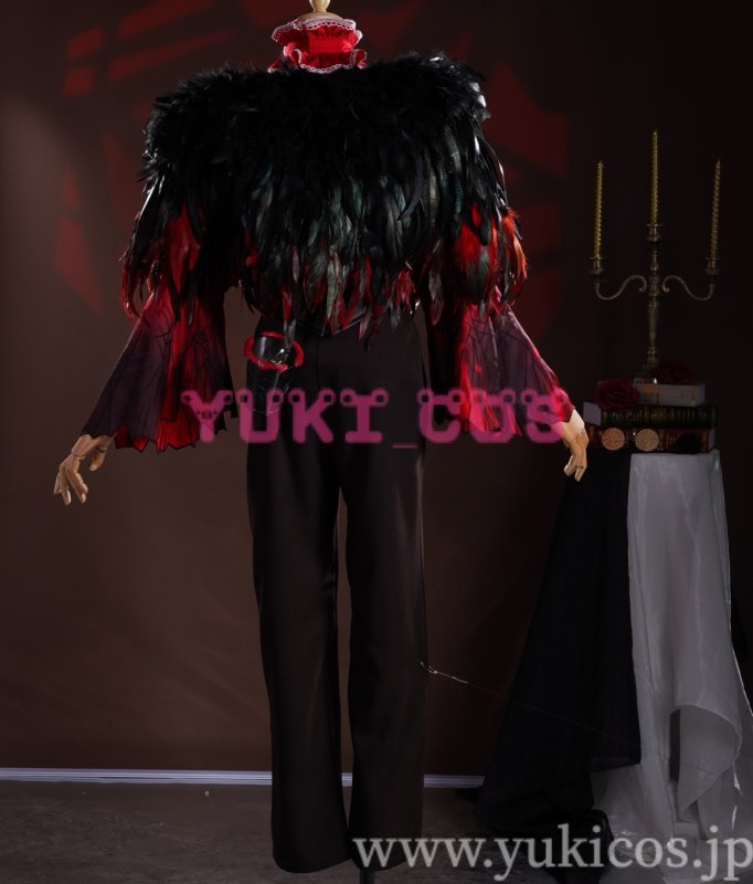 画像4: アイデンティティ5　Identity V　第五人格　画家　SSR衣装　カラー印刷　コスプレ衣装　送料無料 (4)