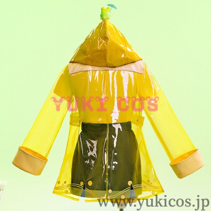 画像3: オーバーウォッチ2　Rainy Day　Mei　メイ　コスプレ衣装　送料無料 (3)