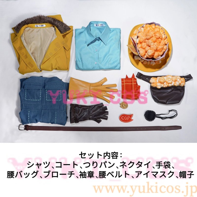 画像2: アイデンティティ5　Identity V　第五人格　火災調査員　SSR衣装　膨化　コスプレ衣装　送料無料 (2)