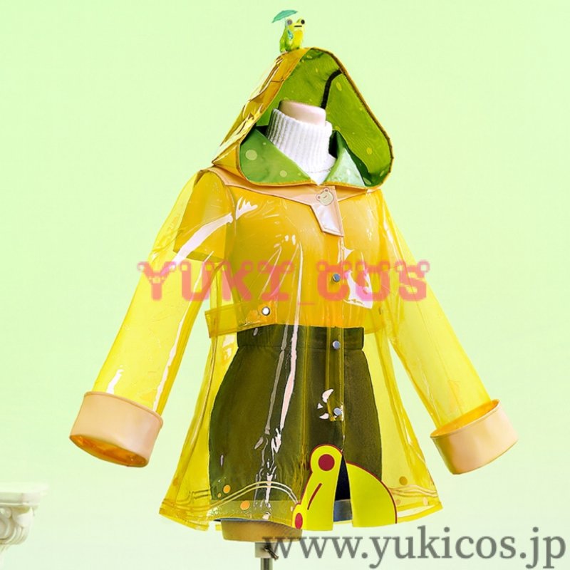 画像4: オーバーウォッチ2　Rainy Day　Mei　メイ　コスプレ衣装　送料無料 (4)