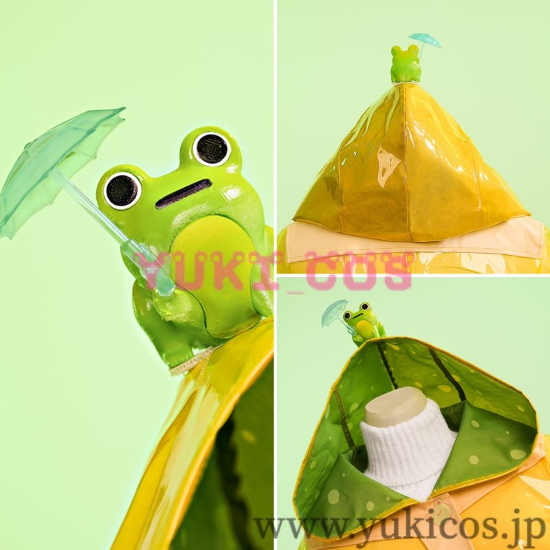 画像10: オーバーウォッチ2　Rainy Day　Mei　メイ　コスプレ衣装　送料無料 (10)