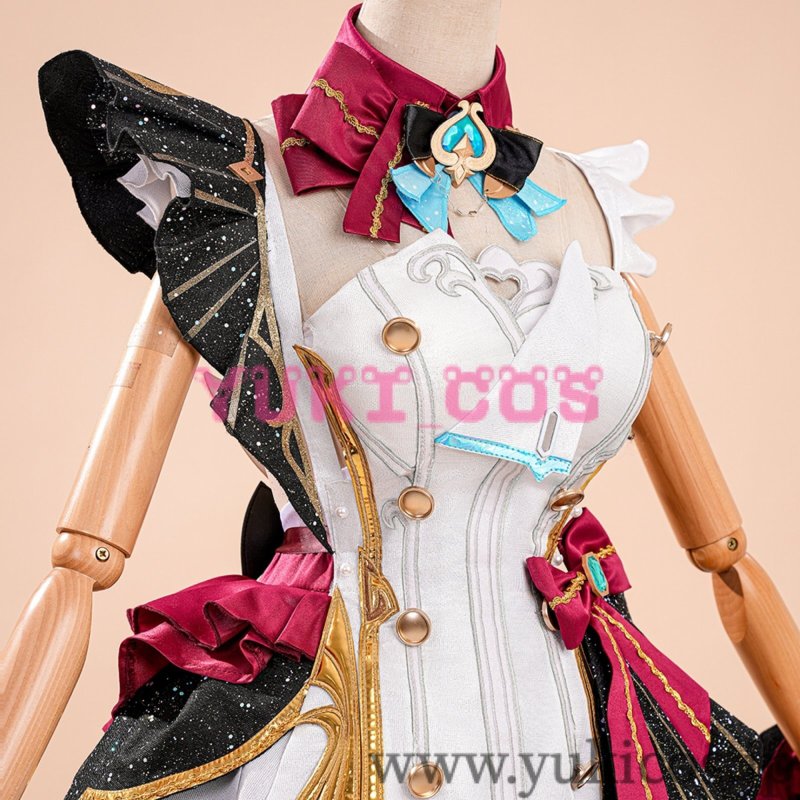 画像8: 原神　げんしん　Escoffier 　エスコフィエ　コスプレ衣装　送料無料 (8)