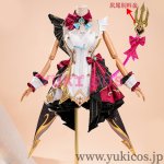 画像1: 原神　げんしん　Escoffier 　エスコフィエ　コスプレ衣装　送料無料 (1)