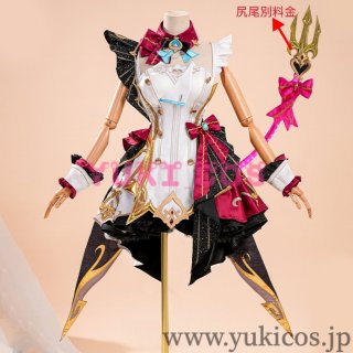 原神 少女 コスプレ衣装 Amazon.co.jp: 『ウィッグ付き』【髪飾り/神の目付き】原神