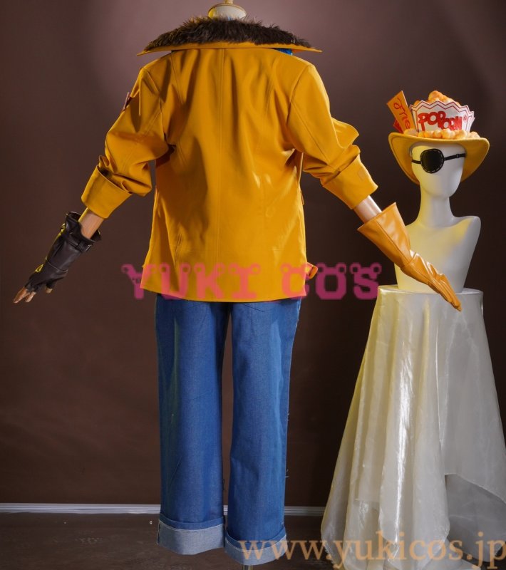 画像4: アイデンティティ5　Identity V　第五人格　火災調査員　SSR衣装　膨化　コスプレ衣装　送料無料 (4)