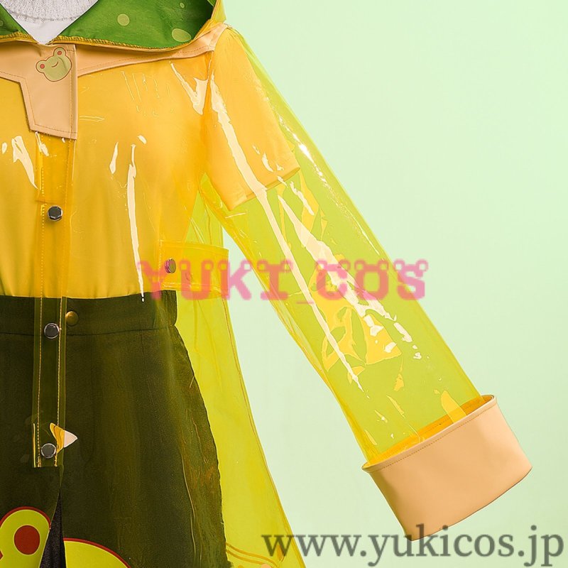 画像8: オーバーウォッチ2　Rainy Day　Mei　メイ　コスプレ衣装　送料無料 (8)